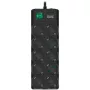 SVEN SF-10E-16 Apsauginis įtampos filtras, 10 lizdų, 16A, 3.6kW, 1.8m, juodas