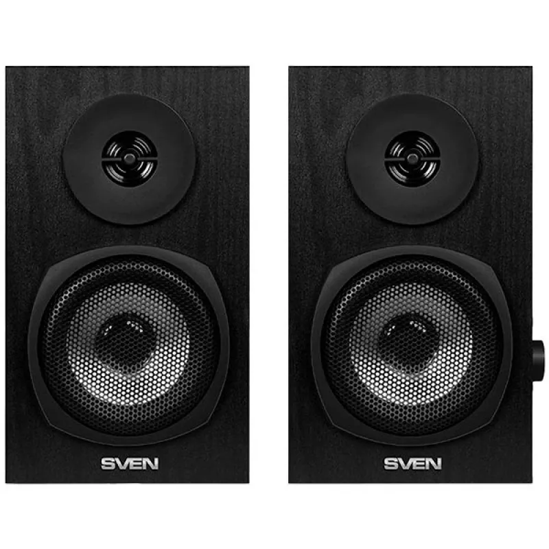 SVEN SPS-575 2.0 stereo USB garsiakalbiai, 2x3W RMS, garsumo reguliavimas, juodi