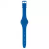 Swatch New Gent SO29N700 Vyriškas mėlynas biokeraminis laikrodis 41 mm