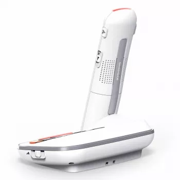 Swissvoice Xtra 2355 DECT belaidis telefonas su atsakikliu ir skambučių identifikavimu, baltas