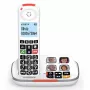Swissvoice Xtra 2355 DECT belaidis telefonas su atsakikliu ir skambučių identifikavimu, baltas