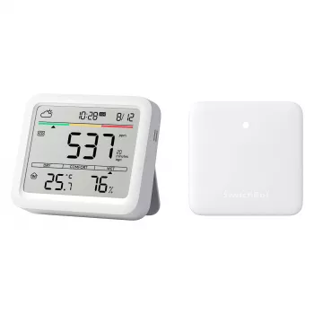 SwitchBot Meter Pro CO2 – išmanioji oro kokybės stotis