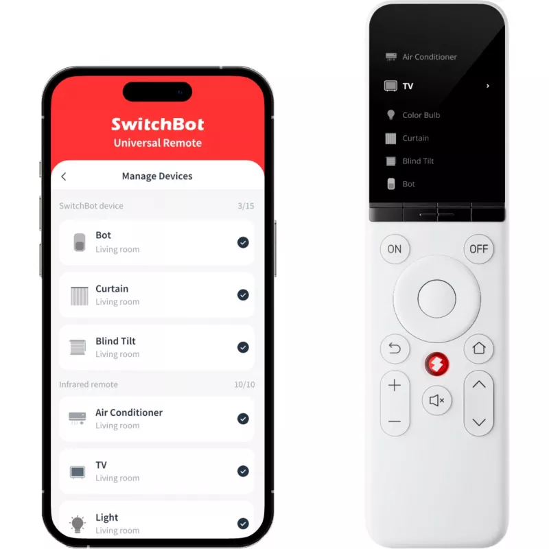 Switchbot Universal Remote - Visapultinis išmanusis nuotolinio valdymo pultas