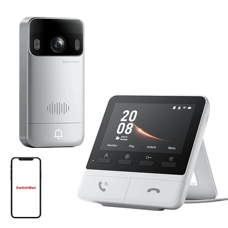 SwitchBot vaizdo skambutis „Smart Video Doorbell“