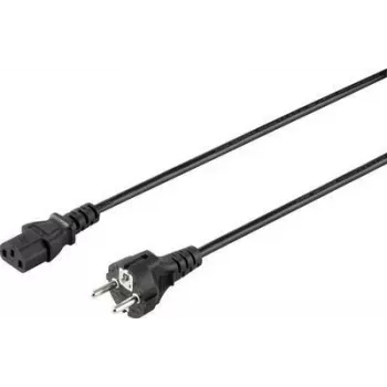 Sygonix SY-5042692 Šaltosios technikos maitinimo kabelis CEE 7/7 į IEC C13 2 m juodas