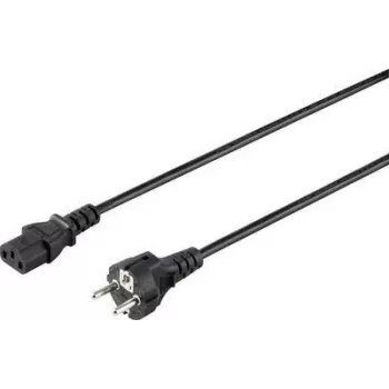 Sygonix SY-5042694 Maitinimo laidas CEE 7/7 į IEC C13 1,5 m juodas