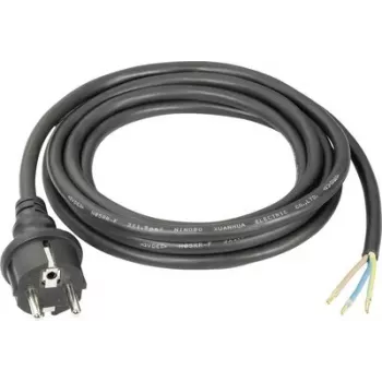 SYGONIX SY-5045576 AC maitinimo laidas Schuko į IEC C13 3m juodas