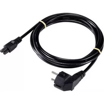 SYGONIX SY-5178374 Nešiojamojo kompiuterio maitinimo laidas juodas 5 m (SY-5178374)