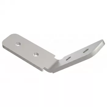 Synergy 21 LED U profilio jungtis 135° ALU143, anoduotas aliuminis