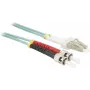 SYNERGY21 2m OM3 LC-ST dvigubas daugiamodis šviesolaidinis pataisos kabelis, 50/125µm, LSZH, mėlynas S216286