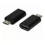 Synergy21 ALLTRAVEL USB-C Kištukas į Micro-USB Lizdą Adapterio Laidas - Juoda
