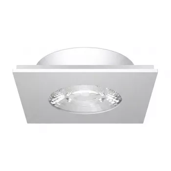 SYNERGY21 Helios LED įleidžiamasis lubinis šviestuvas baltas kvadratinis šiltai baltas 5W 350lm 3000K