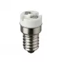SYNERGY21 LED adapteris E14 į GX5.3 LED lemputėms, baltas