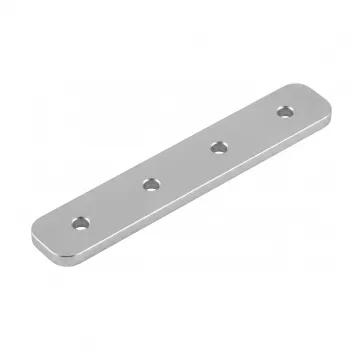 SYNERGY21 LED U-profilio jungtis 180° ALU143/ALU144/ALU145/ALU146, juoda