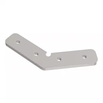 SYNERGY21 S21-LED-PR240101 LED U profilio jungtis 135° ALU143/ALU144/ALU146, balta