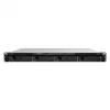 Synology RS826+ 1U stovo tipo 4 diskų NAS, AMD Ryzen V1500B, 4GB DDR4 ECC, 4x 1GbE, be diskų