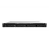 Synology RS826+ 1U stovo tipo 4 diskų NAS, AMD Ryzen V1500B, 4GB DDR4 ECC, 4x 1GbE, be diskų