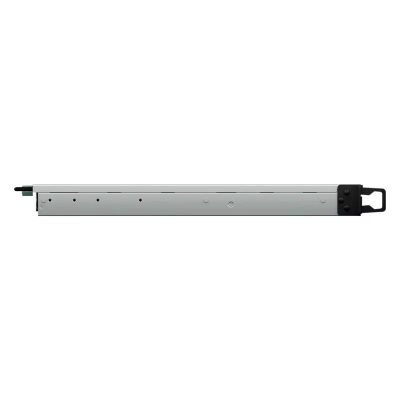 Synology RS826RP+ 4 diskų 1U stelažinis NAS, AMD Ryzen V1500B, 8GB DDR4 ECC, 4x 1GbE, atsarginis maitinimo šaltinis