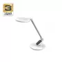 Stalinė lempa Elegant LED BL1235 balta – reguliuojamo ryškumo jutiklinis valdymas, lankstus kakliukas, USB įkrovimo prievadas