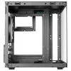 TACENS MARS MC-CUBE Micro-ATX korpusas, juodas, grūdintas stiklas, ARGB, USB-C