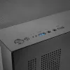 TACENS MARS MC-CUBE Micro-ATX korpusas, juodas, grūdintas stiklas, ARGB, USB-C