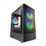 TACENS MARS MC-ONYX 3xARGB mATX Tower Case Black