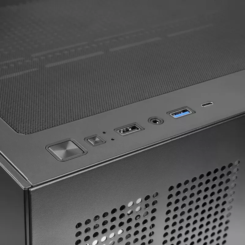 TACENS MARS MC-V5 4xARGB USB-C ATX Mid-Tower Case with Tempered Glass