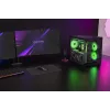 TACENS MARS MC-VIEW3 Micro-ATX korpusas su 3x ARGB ventiliatoriais, USB-C, grūdintu stiklu