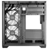 TACENS MARS MC-VIEW3 Micro-ATX korpusas su 3x ARGB ventiliatoriais, USB-C, grūdintu stiklu