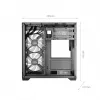 TACENS MARS MC-VIEW3 Micro-ATX korpusas su 3x ARGB ventiliatoriais, USB-C, grūdintu stiklu