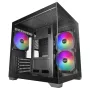 TACENS MARS MC-VIEW3 Micro-ATX korpusas su 3x ARGB ventiliatoriais, USB-C, grūdintu stiklu