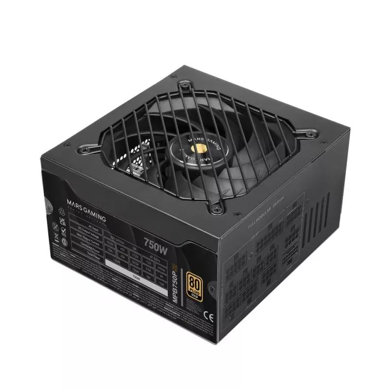TACENS MARS MPB750PSI 750W DC-DC, ATX 3.1, PCIe 5.1, 80PLUS GOLD maitinimo blokas