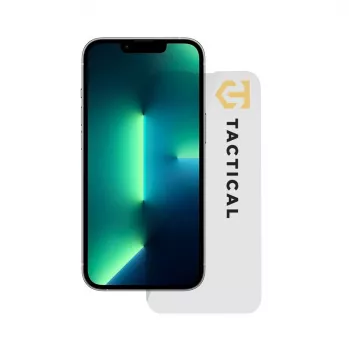 Tactical Apple Glass Shield 2.5D, skirtas Apple iPhone 13/13 Pro/14, skaidrus