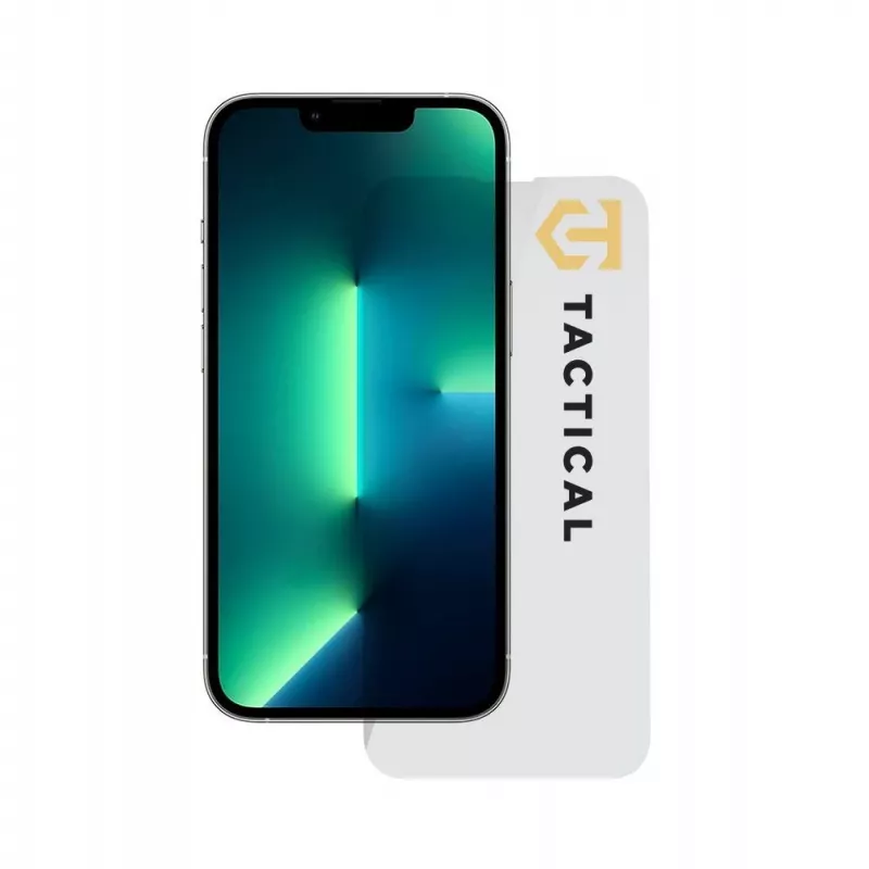 Tactical Apple Glass Shield 2.5D, skirtas Apple iPhone 13/13 Pro/14, skaidrus