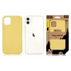 Tactical Apple iPhone 11 Velvet Smoothie Cover Yellow