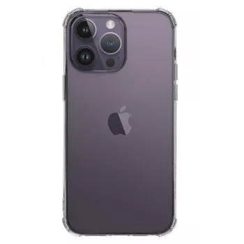 Tactical Apple iPhone 14 Pro Max TPU Plyo Dangtelis Skaidrus