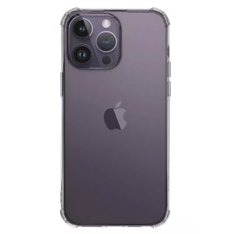 Tactical Apple iPhone 14 Pro Max TPU Plyo Dangtelis Skaidrus