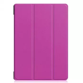 Taktinis knygos formos dėklas, skirtas Samsung Galaxy Tab A 8'' T290/T295, rožinis