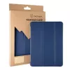 Taktinis knygos dėklas, skirtas Samsung Galaxy Tab A8 T290/T295 8 colių, mėlynas