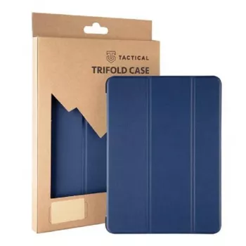 Taktinis knygos dėklas, skirtas Samsung Galaxy Tab A8 T290/T295 8 colių, mėlynas