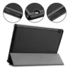 Taktinis knygos dėklas, skirtas Samsung Galaxy Tab A8 T290/T295 8 colių, mėlynas
