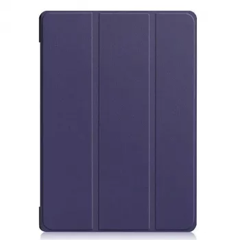 Taktinis knygos dėklas, skirtas Samsung Galaxy Tab A8 T290/T295 8 colių, mėlynas