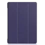 Taktinis knygos dėklas, skirtas Samsung Galaxy Tab A8 T290/T295 8 colių, mėlynas