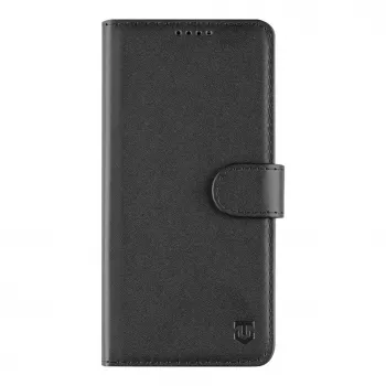 Tactical Field Notes, skirta Infinix Note 30, juodas piniginės tipo dėklas su viršeliu