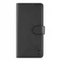 Tactical Field Notes, skirta Infinix Note 30, juodas piniginės tipo dėklas su viršeliu