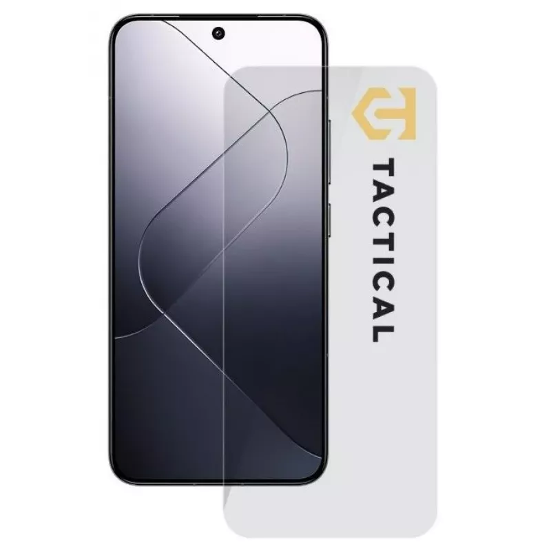 Tactical Glass Shield 2.5D, skirta Xiaomi 14, skaidri
