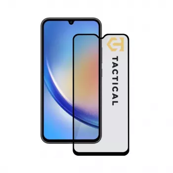 Tactical Glass Shield 5D, skirtas Samsung Galaxy A34 5G, juodas