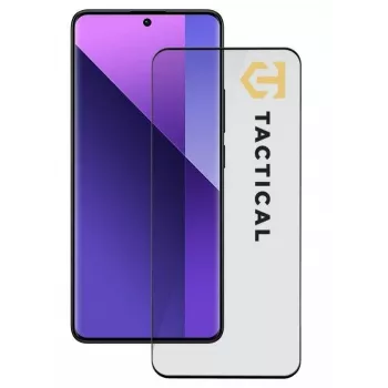 Tactical Glass Shield 5D, skirtas Xiaomi Redmi Note 13 Pro+ 5G, juodas