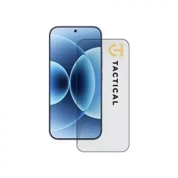Tactical Glass Shield 5D ekrano apsauginis stiklas, skirtas Xiaomi 17, juodas