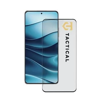 Tactical Glass Shield 5D Grūdinto stiklo ekrano apsauga, skirta „Xiaomi Redmi Note 15“ juoda